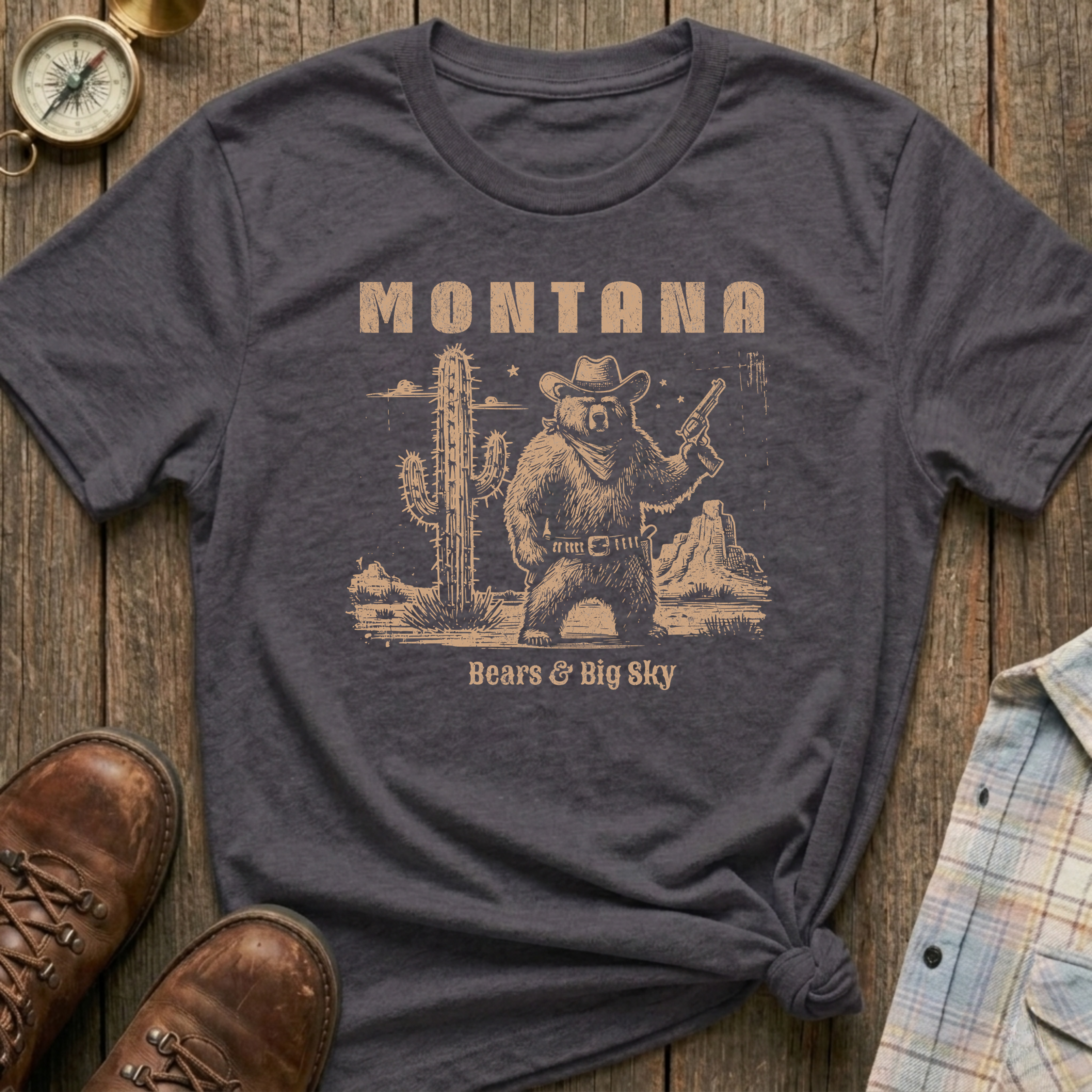 Montana Bear T-Shirt