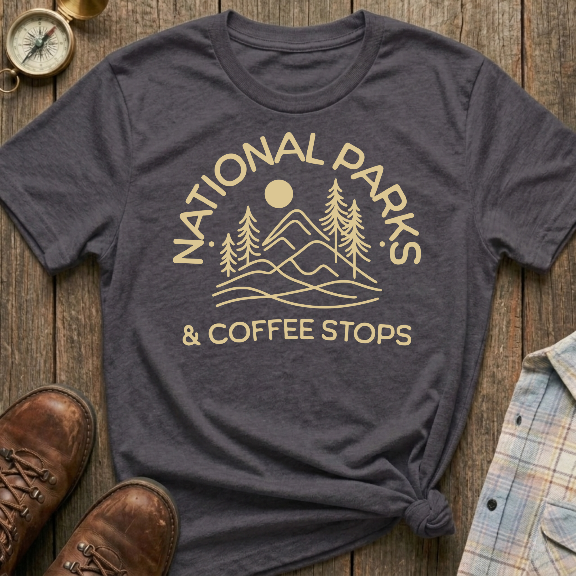 Parks & Coffee T-Shirt