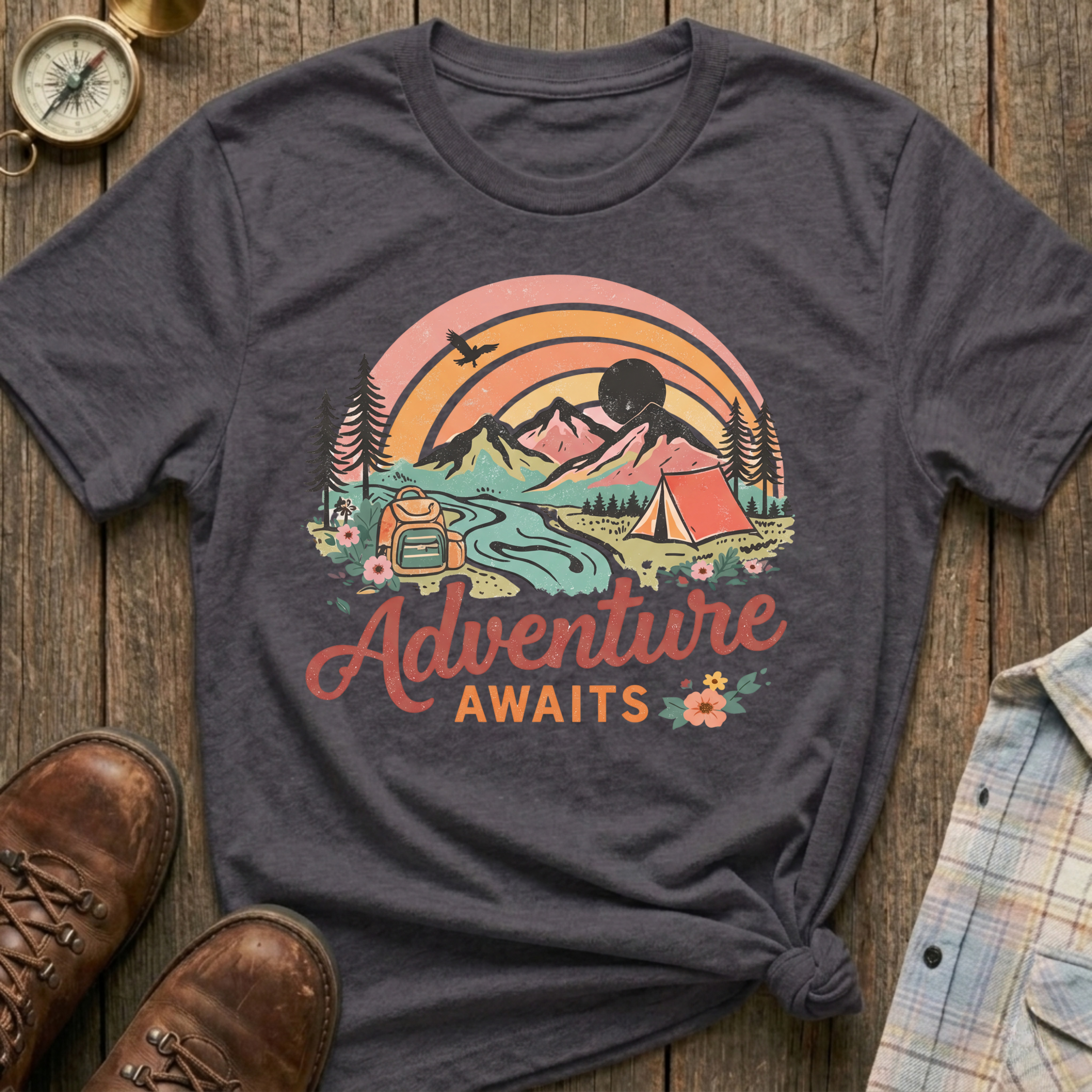 Adventure Awaits T-Shirt