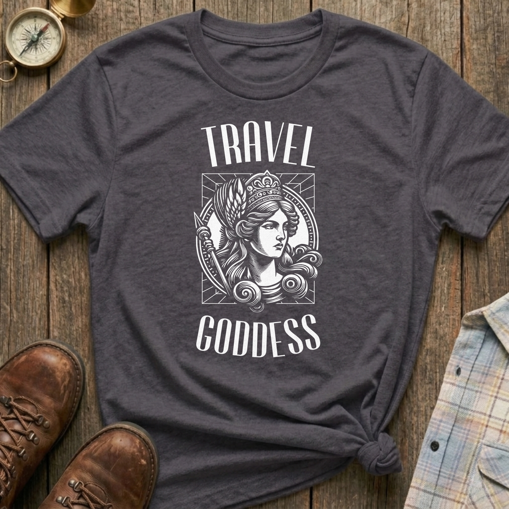 Travel Goddess T-Shirt