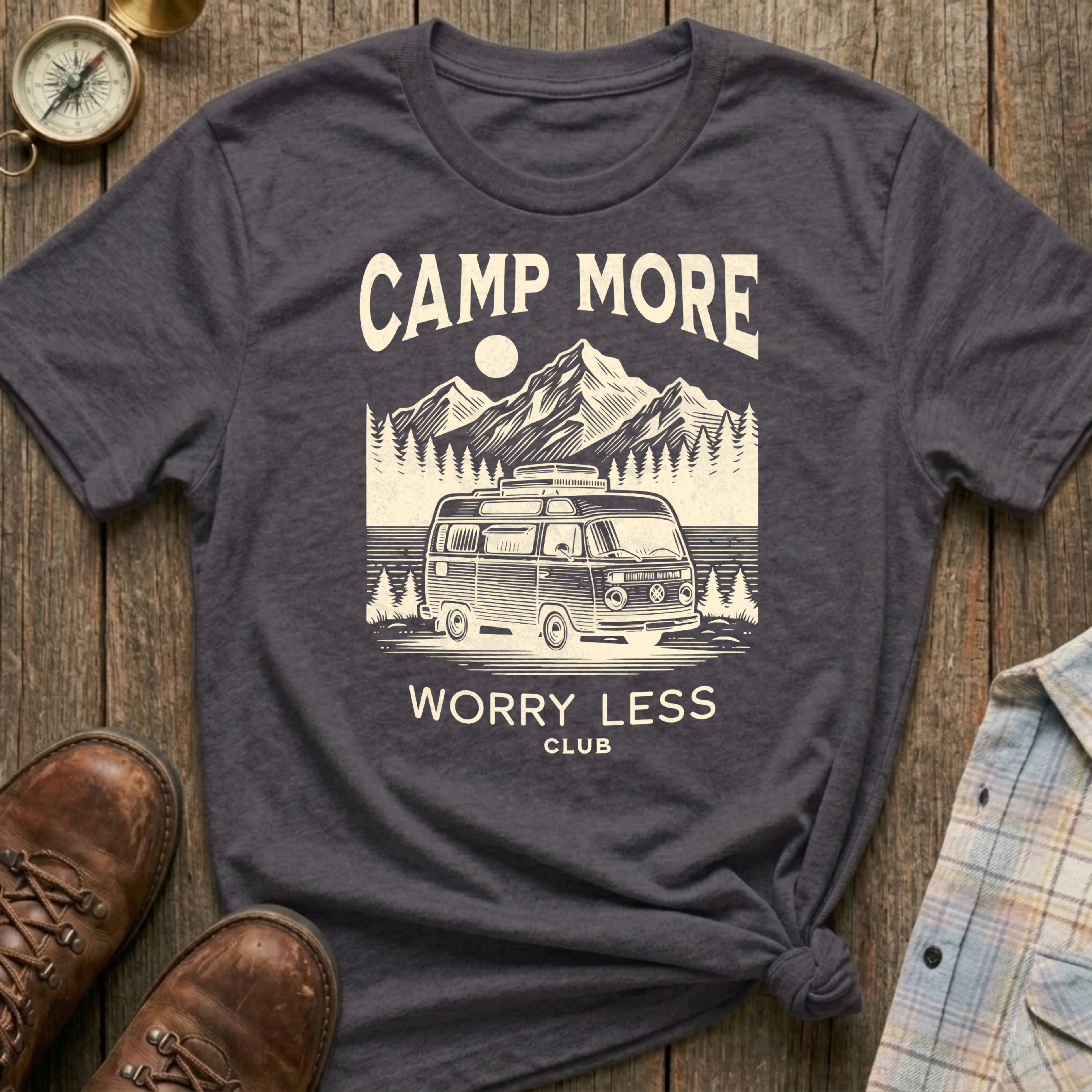 Camp More T-Shirt