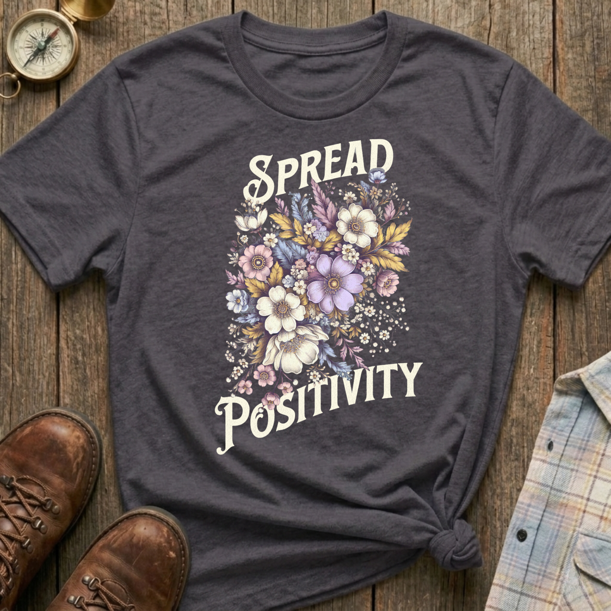 Spread Positivity T-Shirt