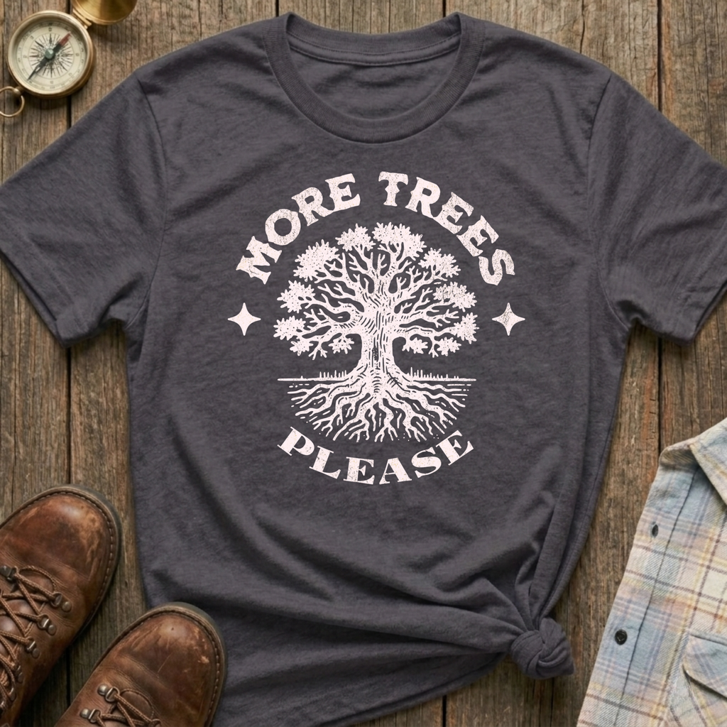 More Trees Please T-Shirt