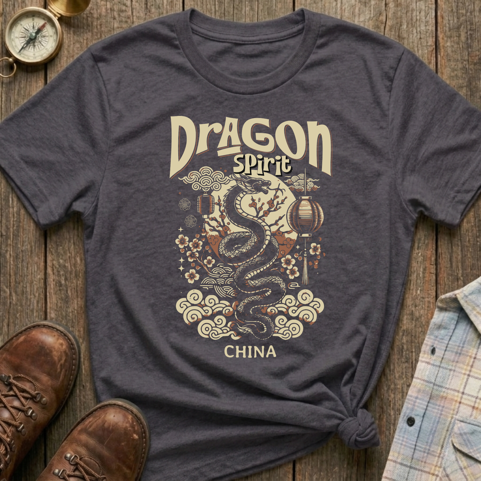 Dragon Spirit T‑Shirt