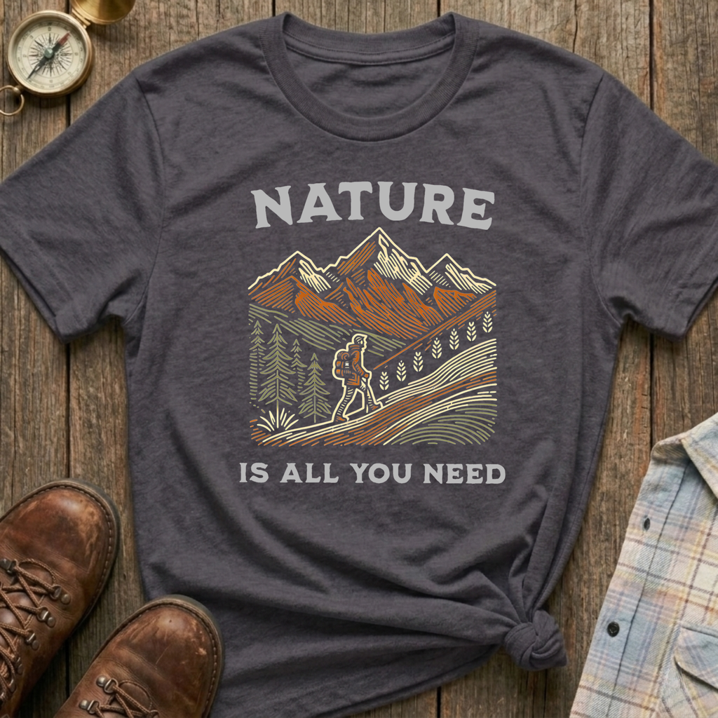 Need Nature T-Shirt