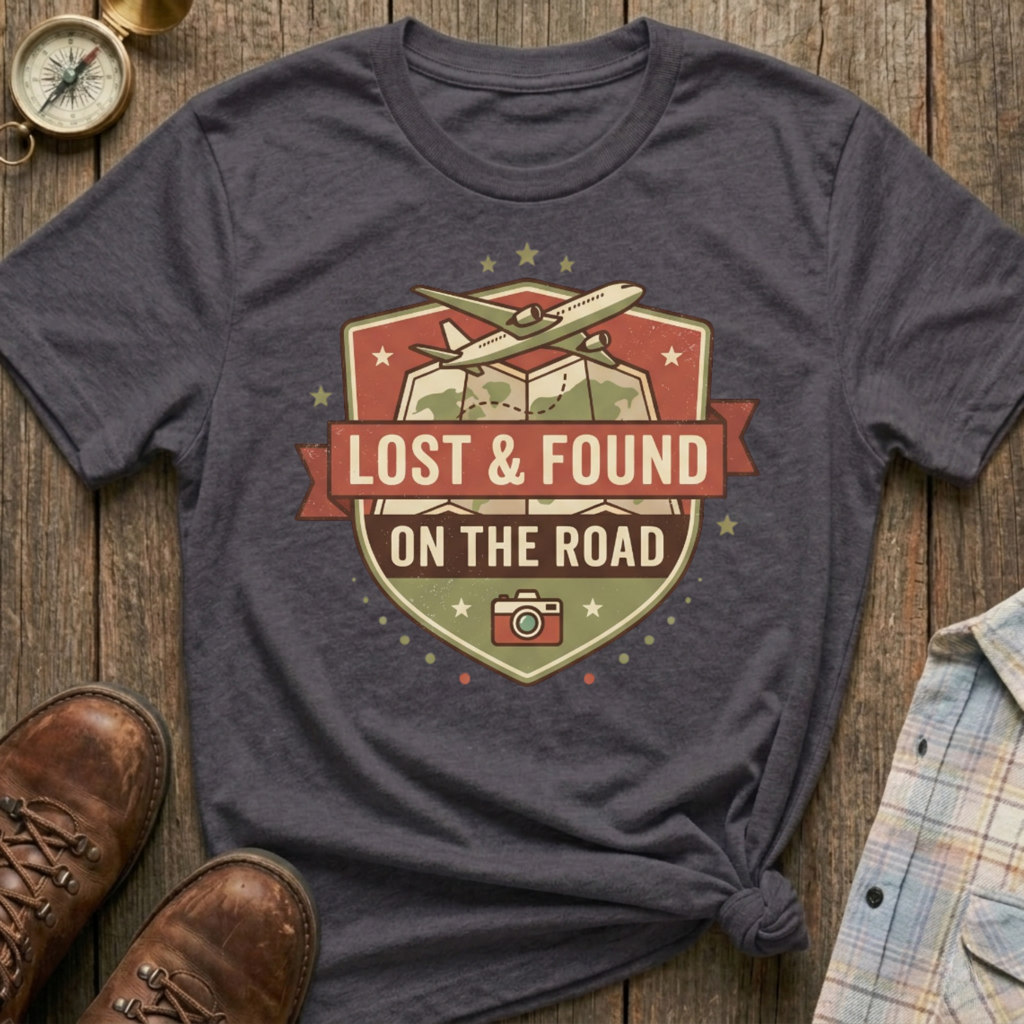 On the Road T-Shirt