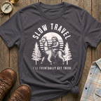 Slow Travel Sloth T-Shirt