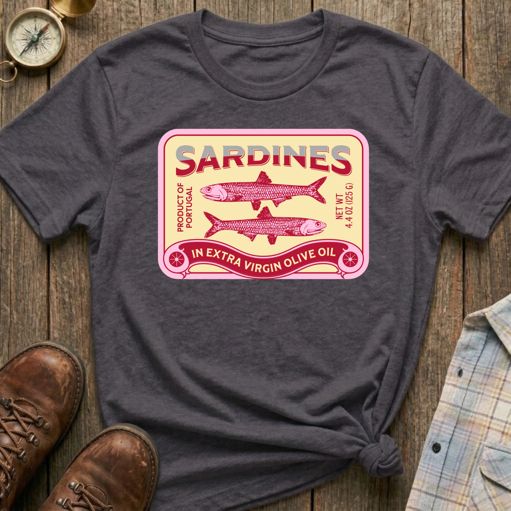 Portuguese Sardines T-Shirt