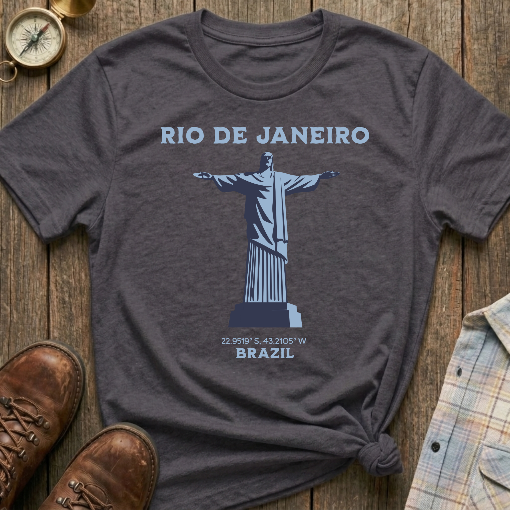 Christ the Redeemer T-Shirt