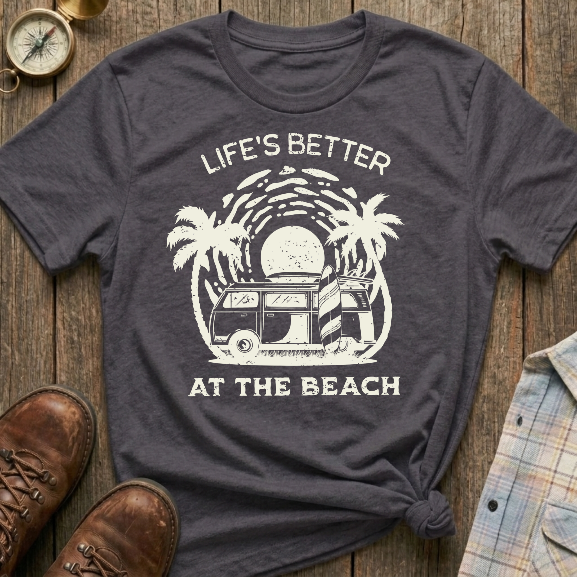 Better at the Beach T-Shirt