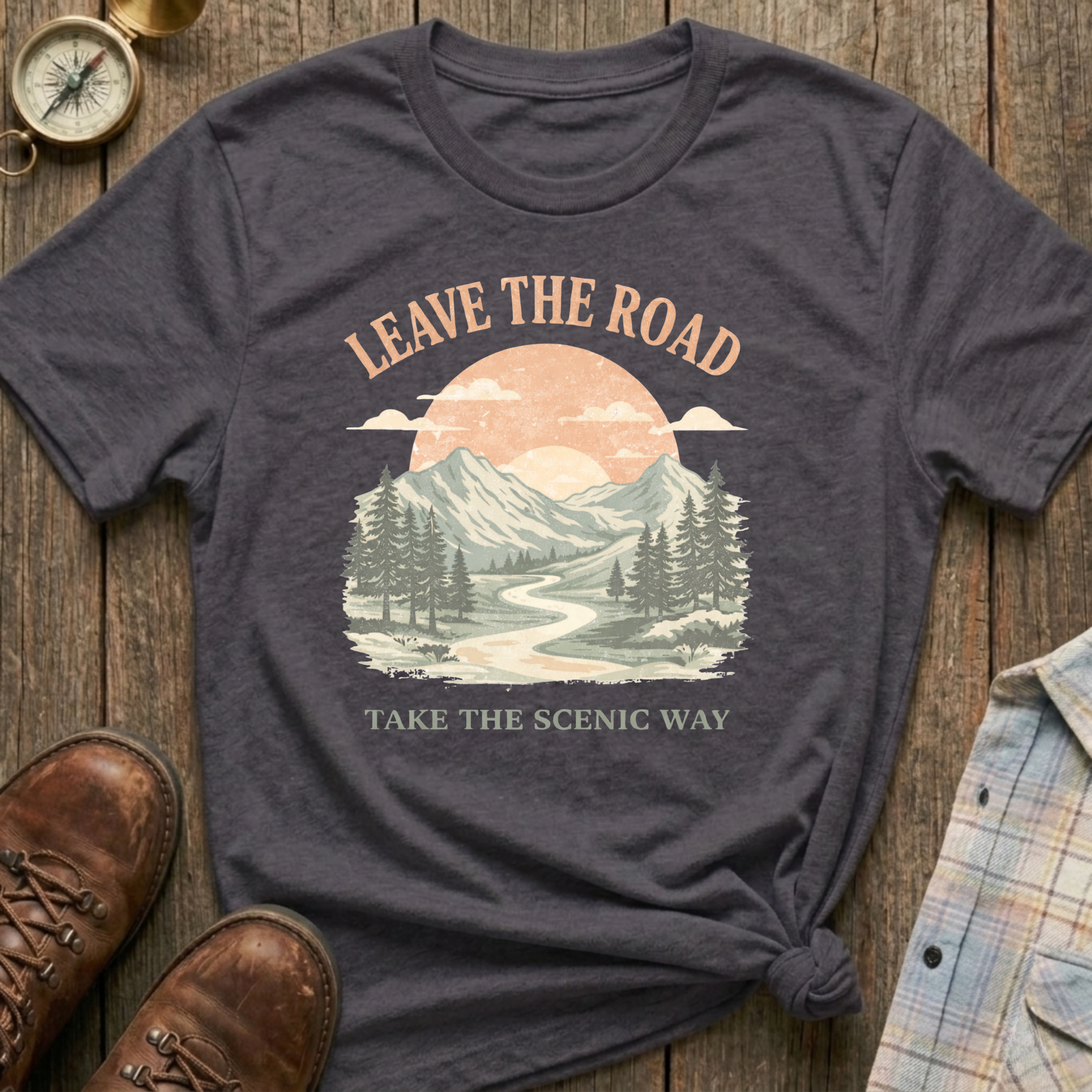 Leave the Road T-Shirt