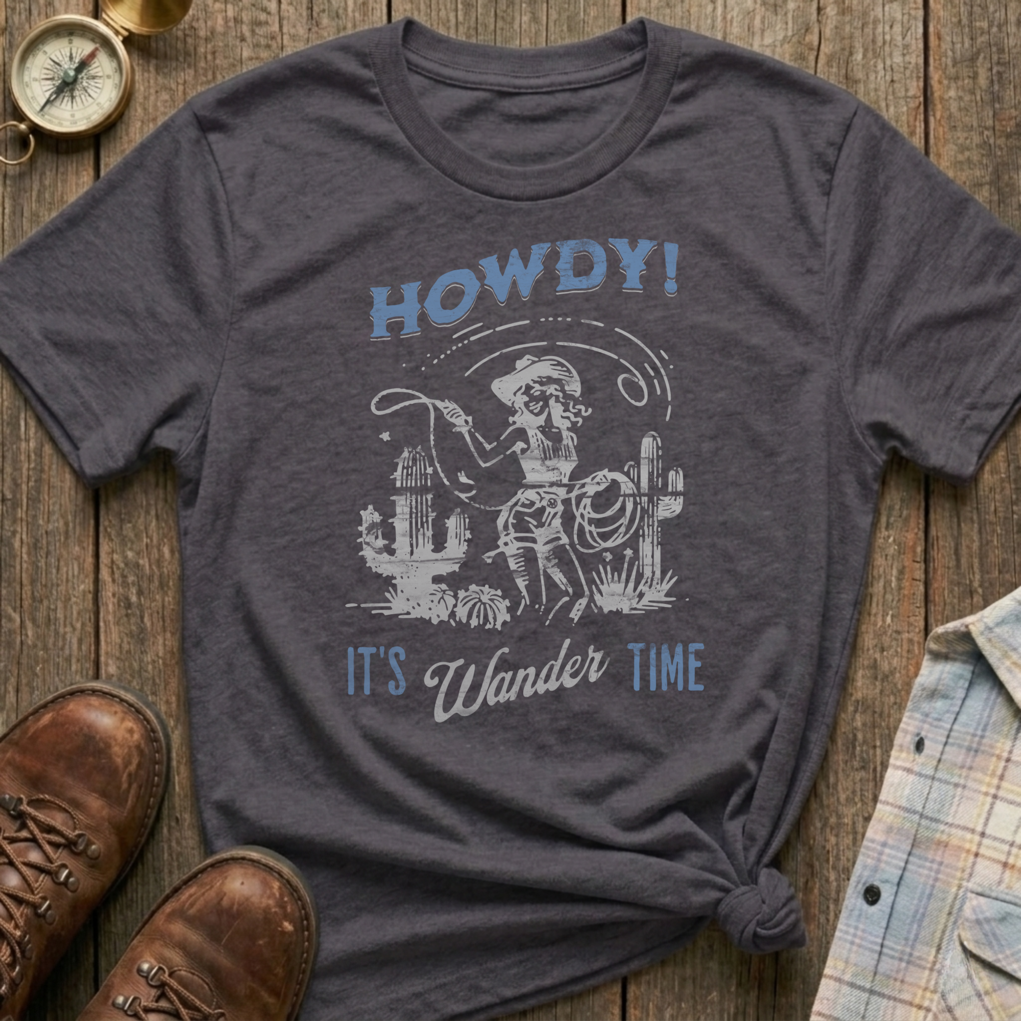 It's Wander Time T-Shirt