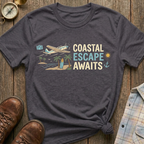 Coastal Escape Awaits T-Shirt