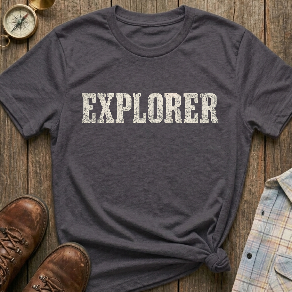 Explorer Vintage T-Shirt