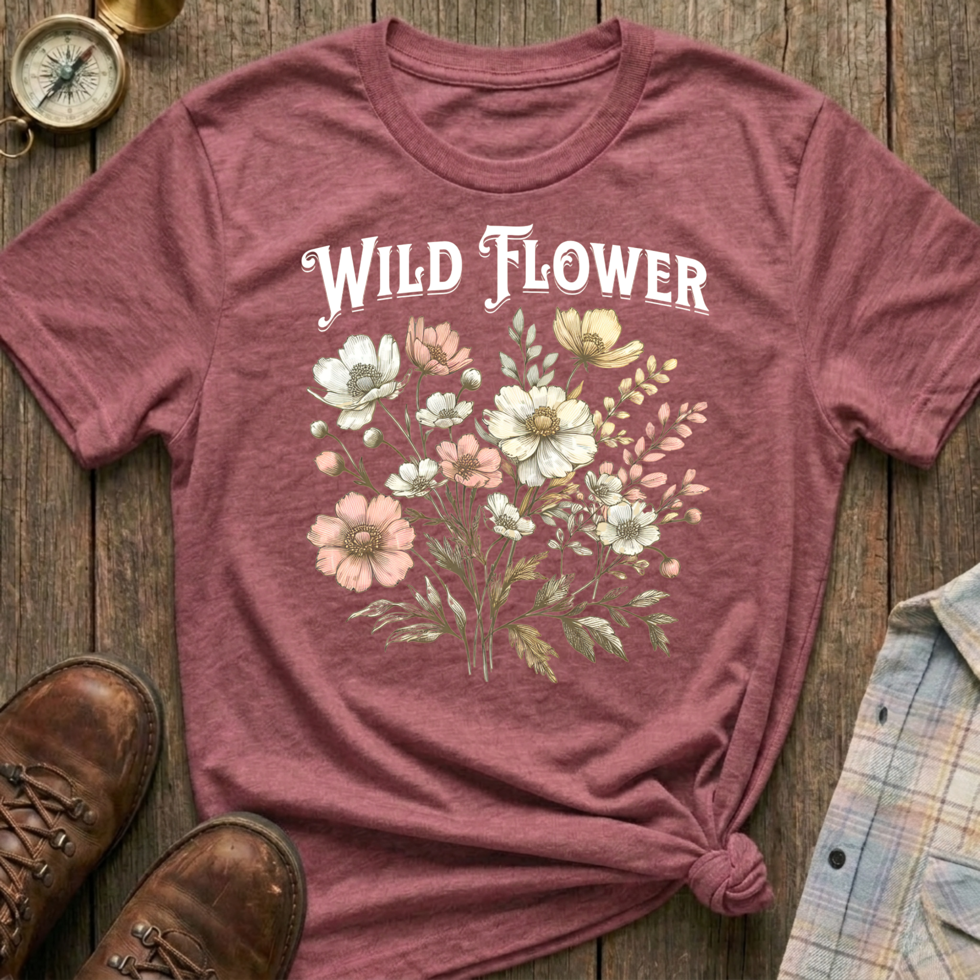 Wild Flower T-Shirt