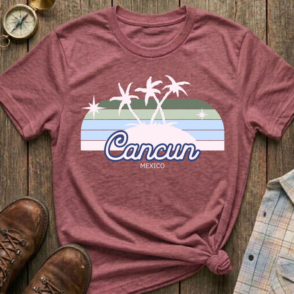 Cancun Sunset T-Shirt