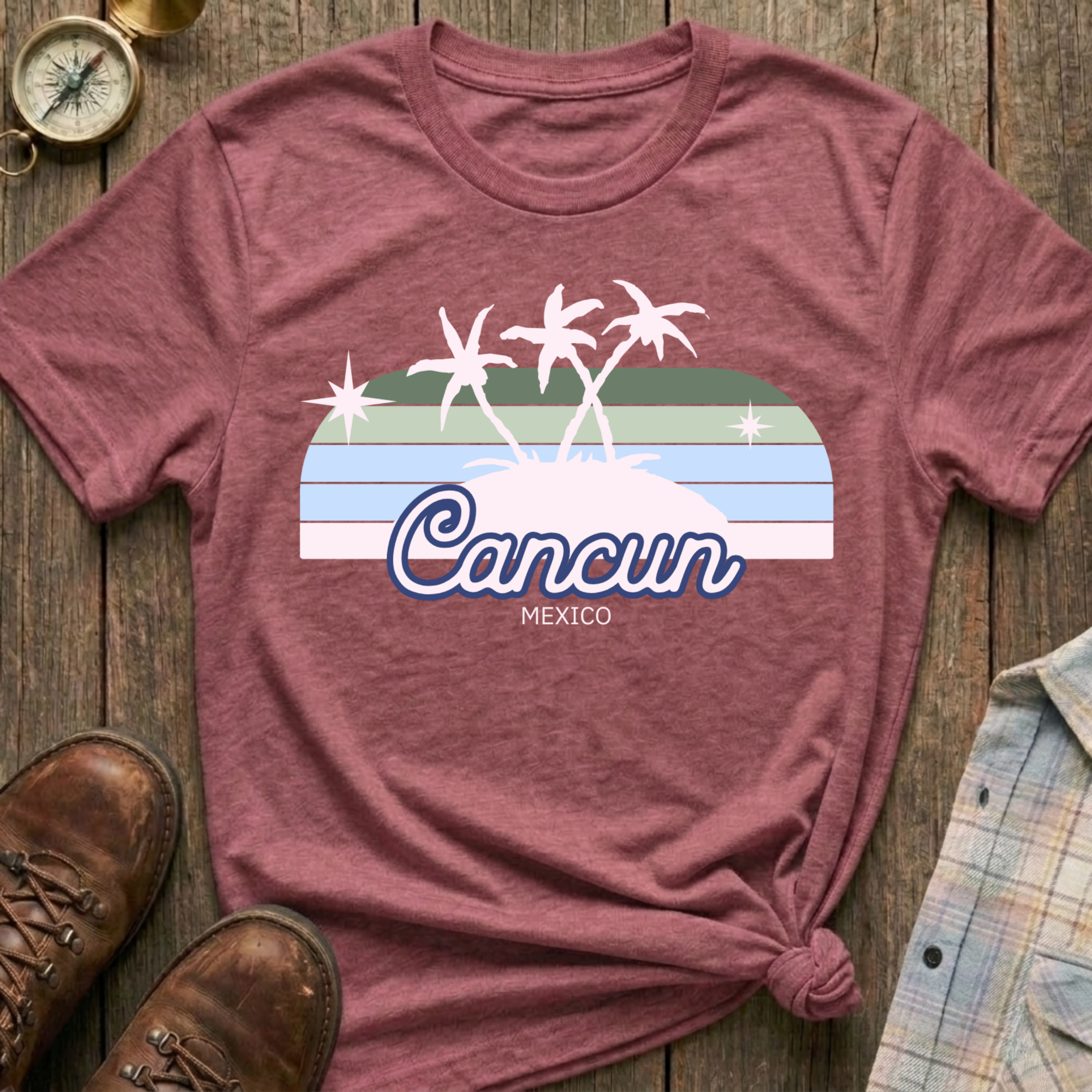 Cancun Sunset T-Shirt