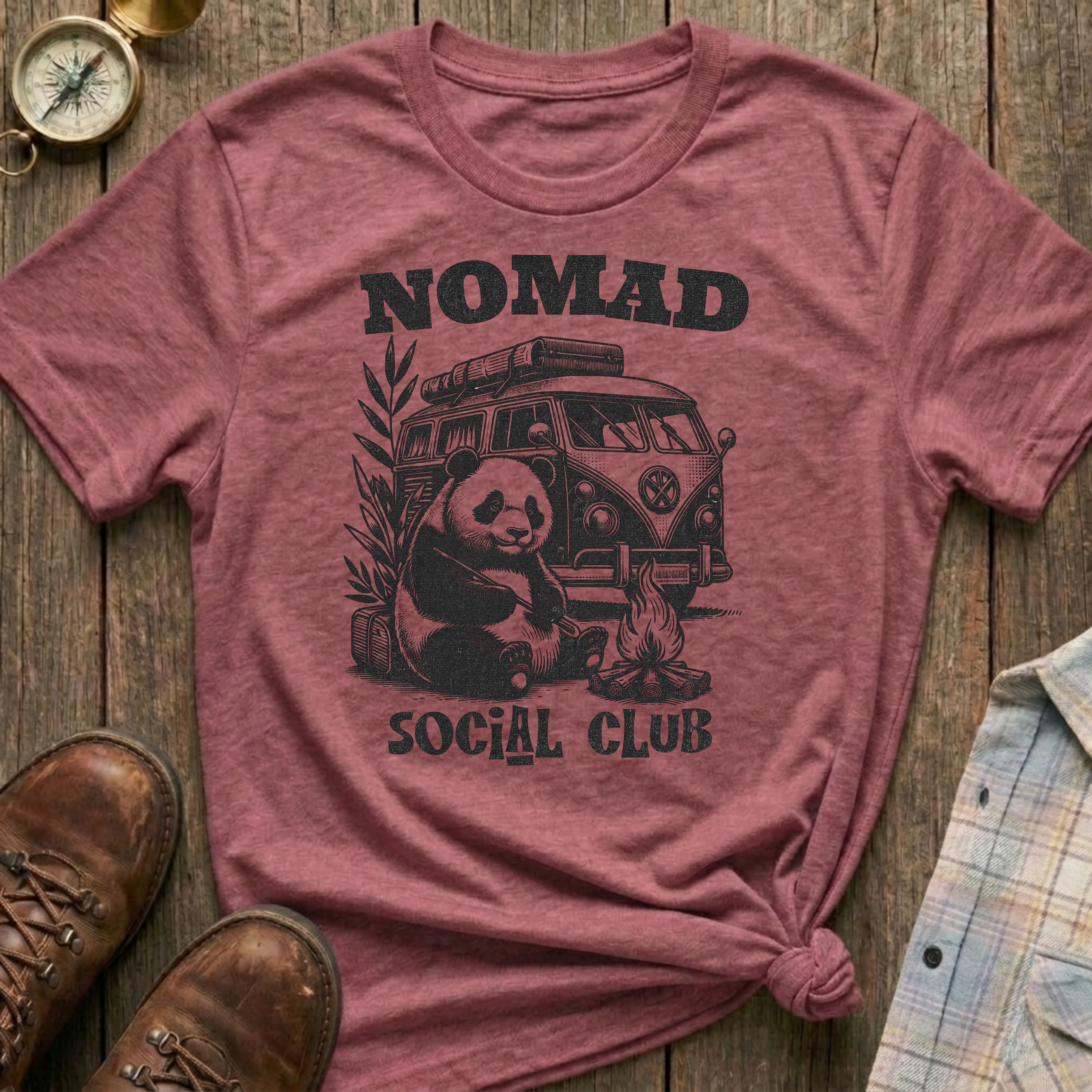 Nomad Club T-Shirt