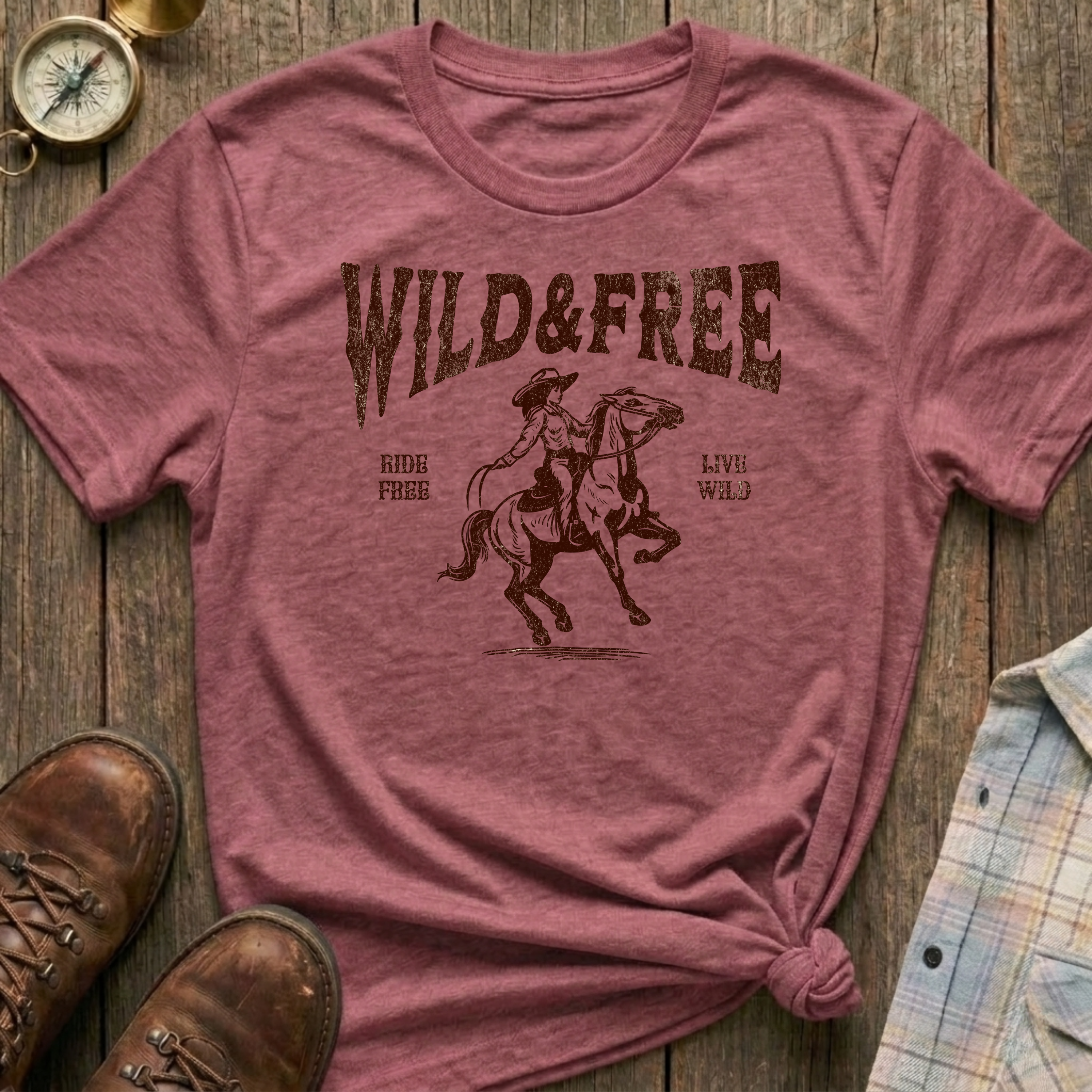 Wild & Free T-Shirt