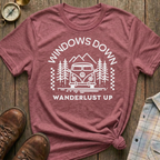 Windows Down T‑Shirt