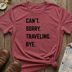 Traveling. Bye. T-Shirt