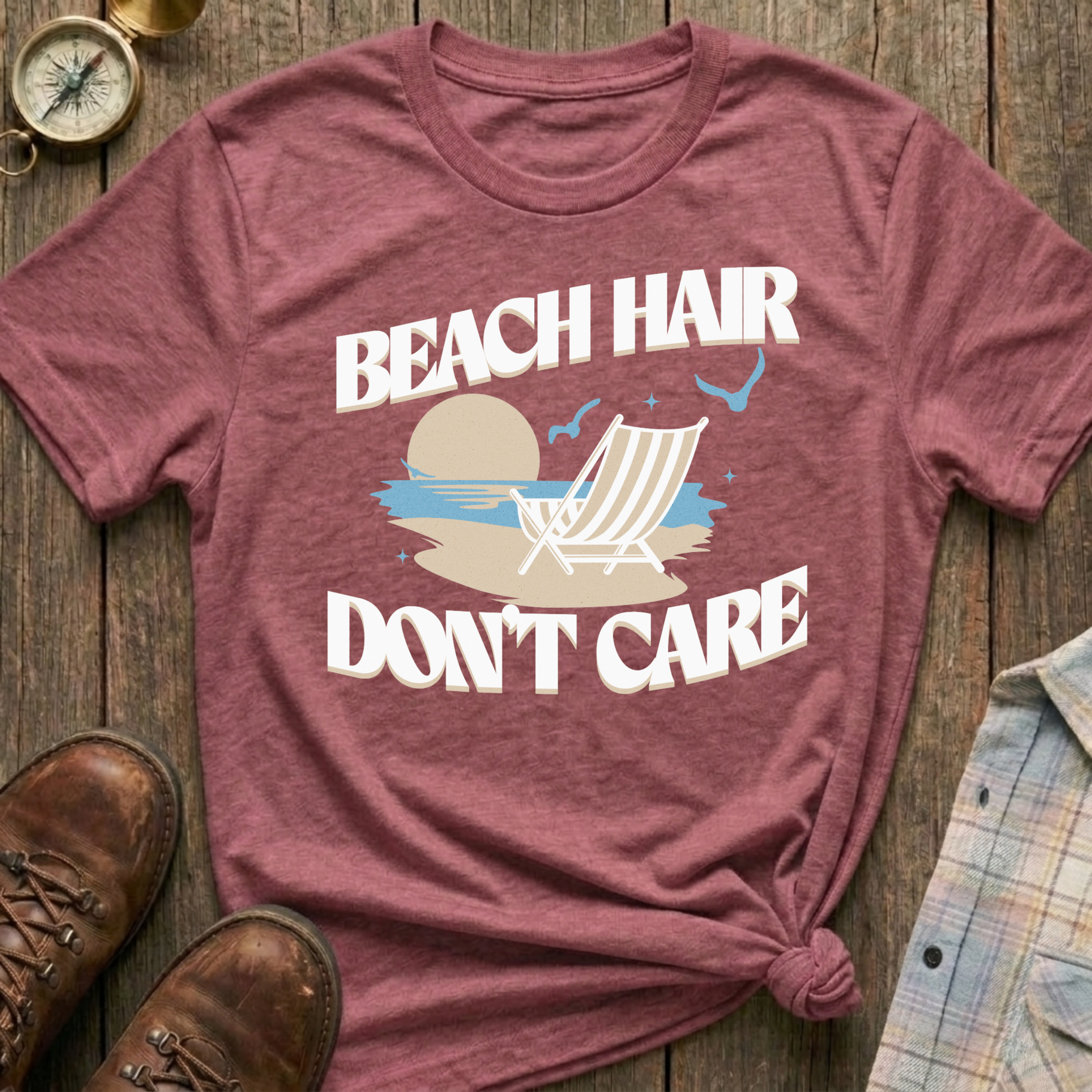 Beach Hair T-Shirt