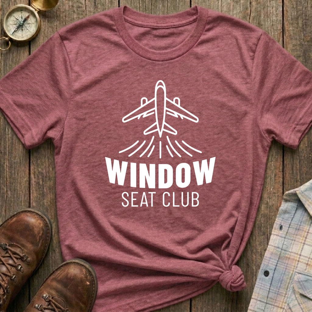 Window Seat Club T-Shirt