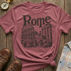 Rome Sketch T‑Shirt