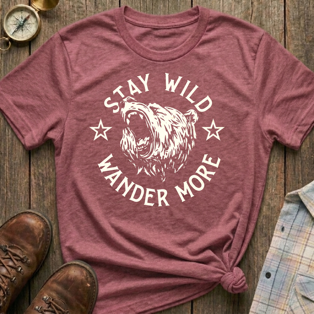 Wander More T-Shirt