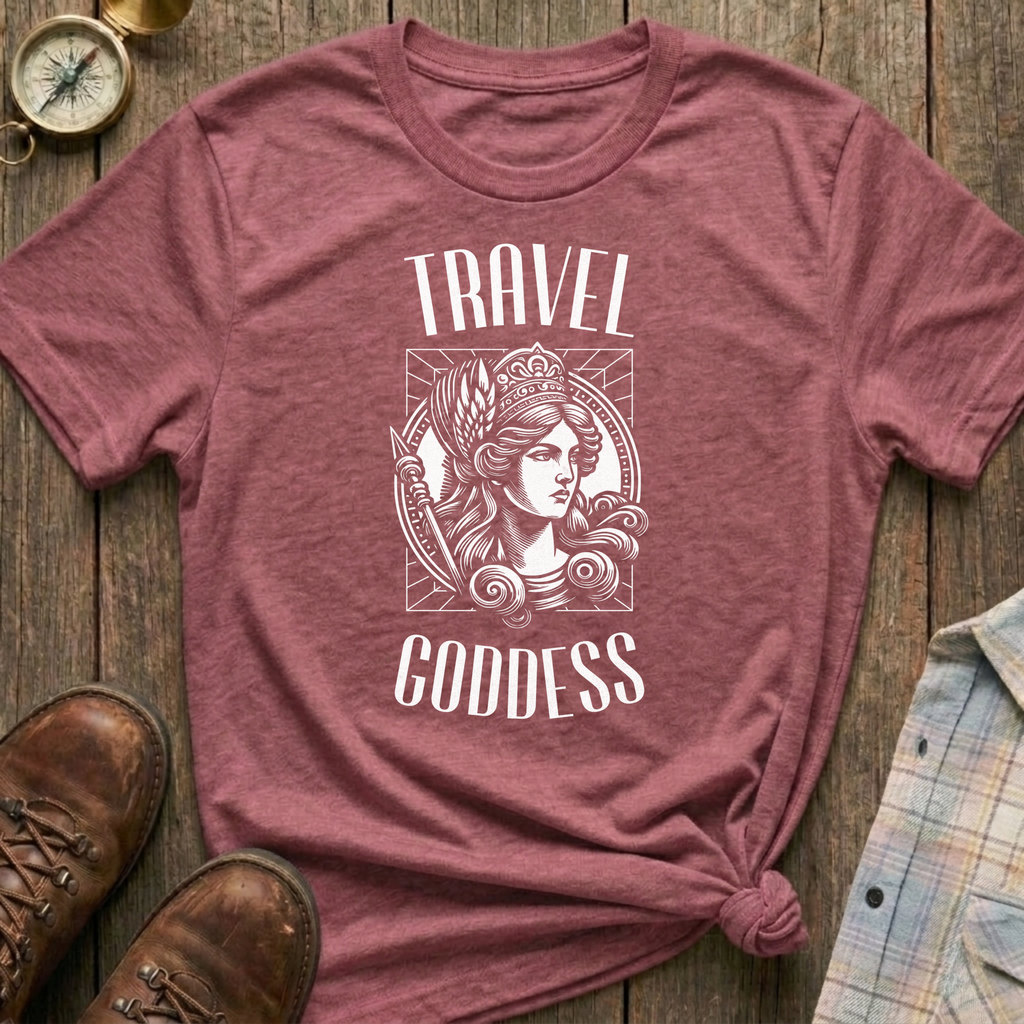 Travel Goddess T-Shirt