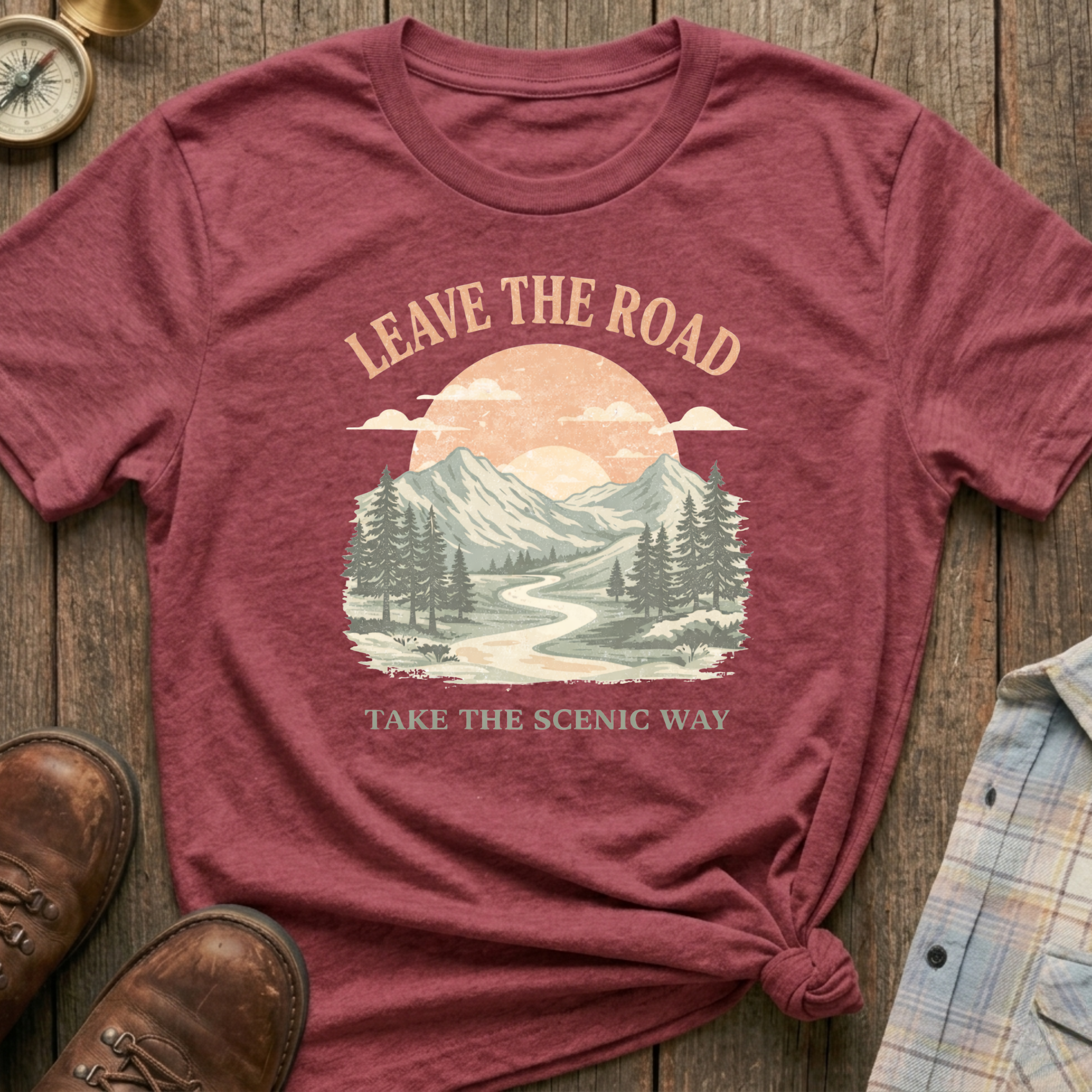 Leave the Road T-Shirt