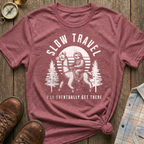 Slow Travel Sloth T-Shirt