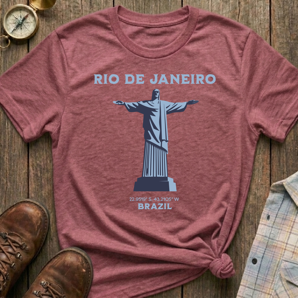 Christ the Redeemer T-Shirt