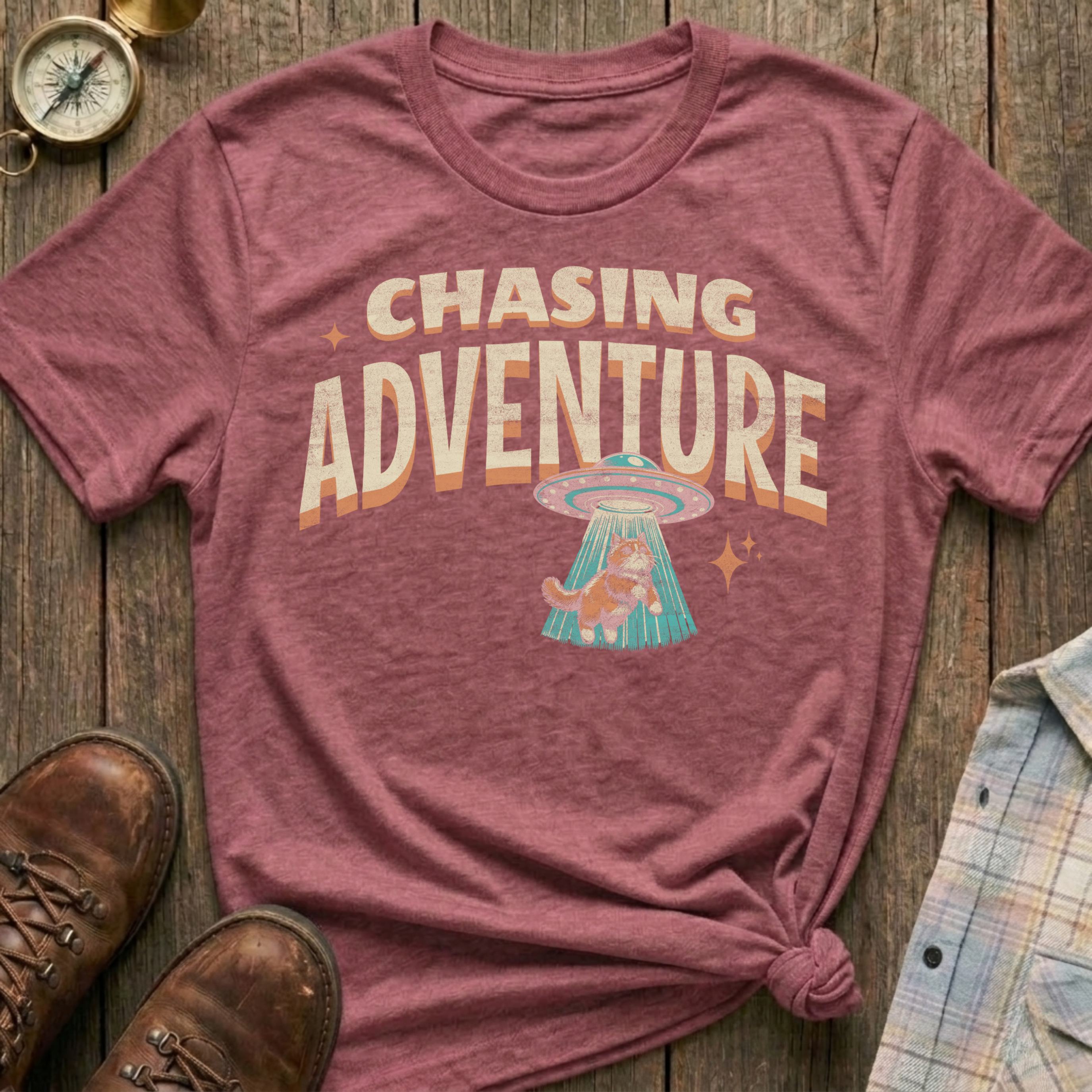 Chasing Adventure T‑Shirt