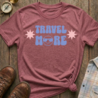 Travel More T‑Shirt
