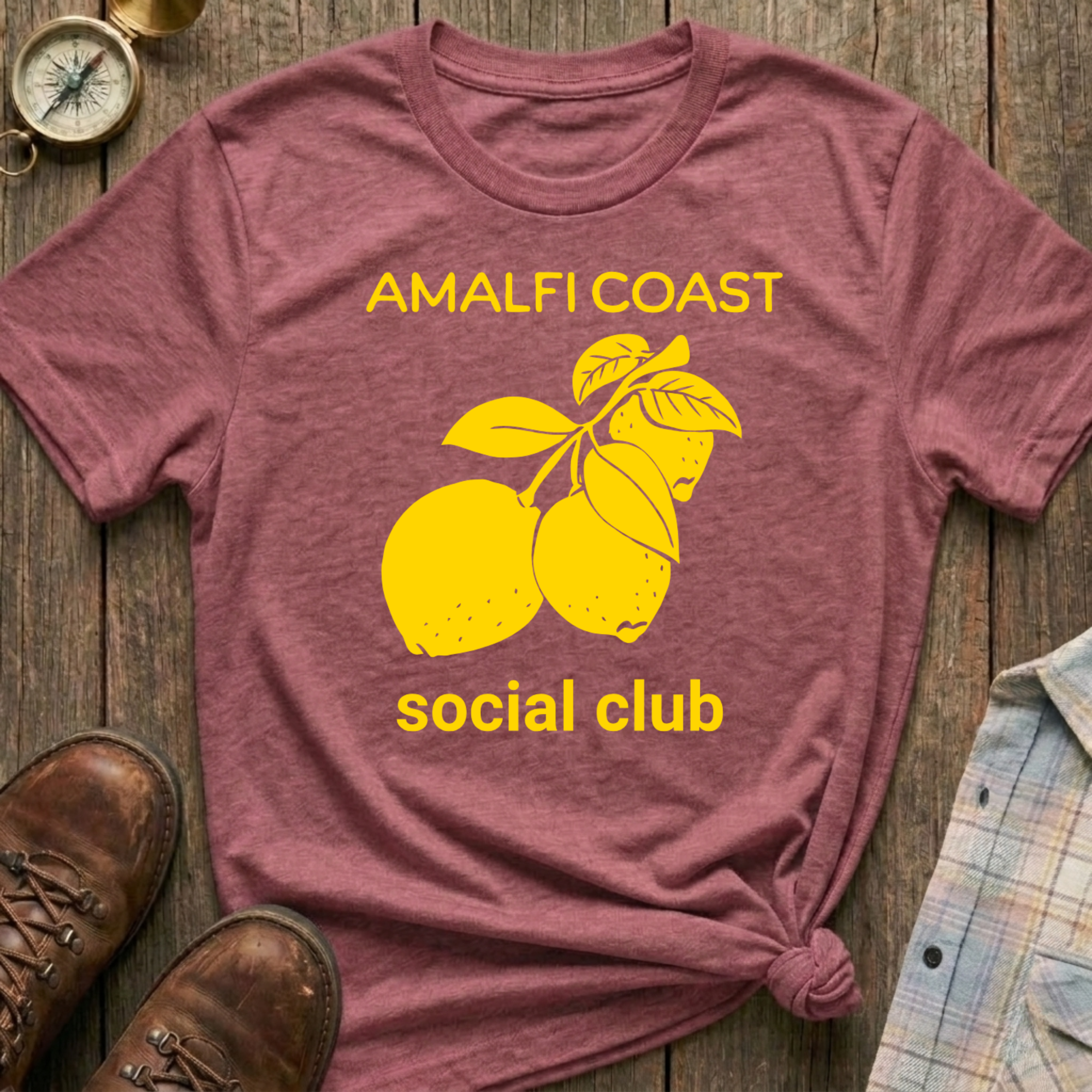 Amalfi Lemon T-Shirt