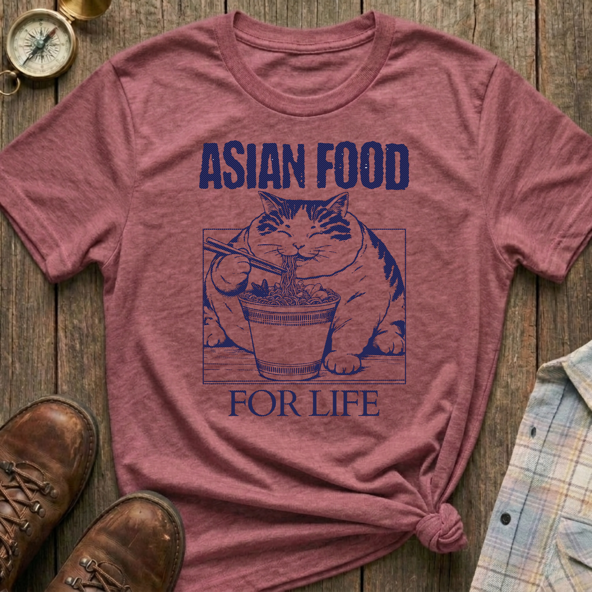 Asian Food T-Shirt