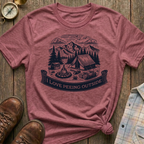 Love Peeing Outside T-Shirt