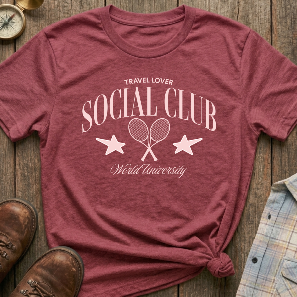Travel Lover Club T-Shirt
