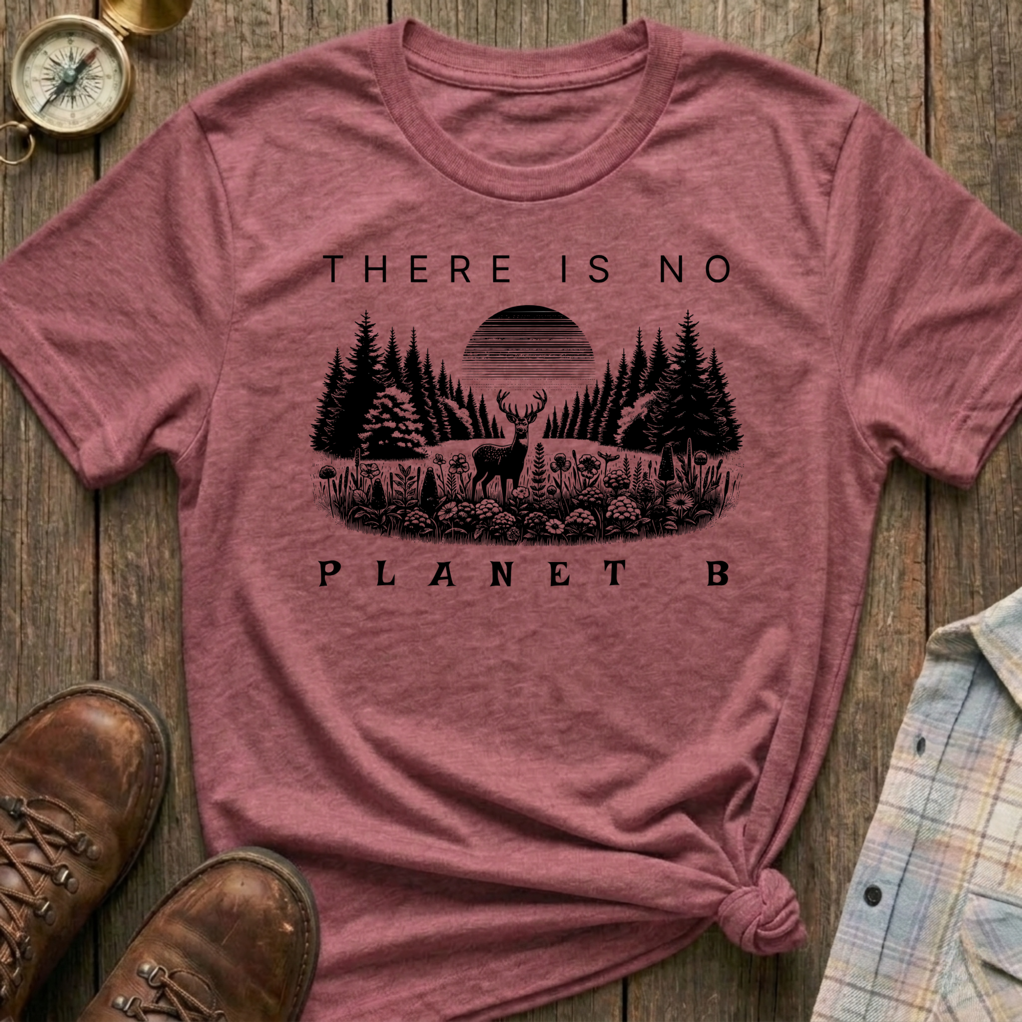 No Planet B T-Shirt