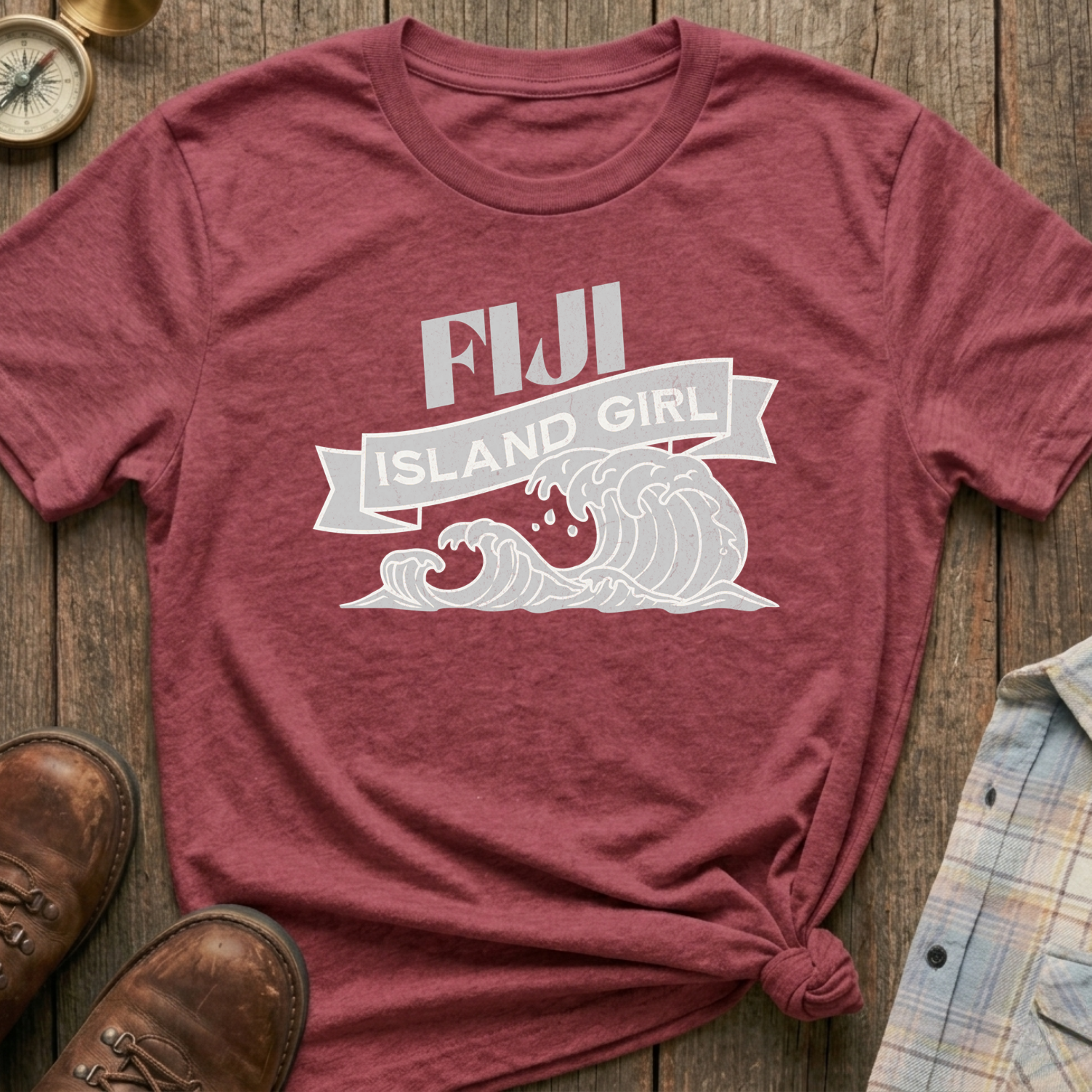 Fiji Island Girl T-Shirt