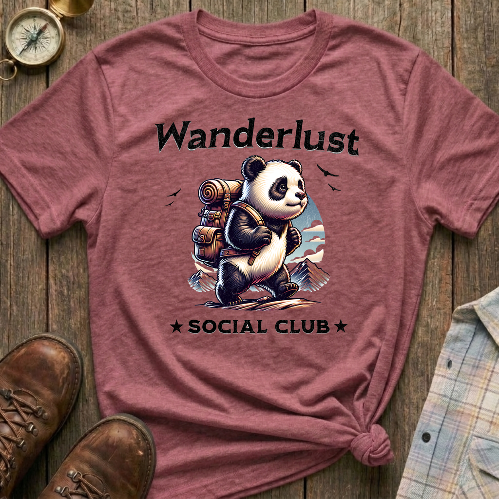 Wanderlust Club T-Shirt