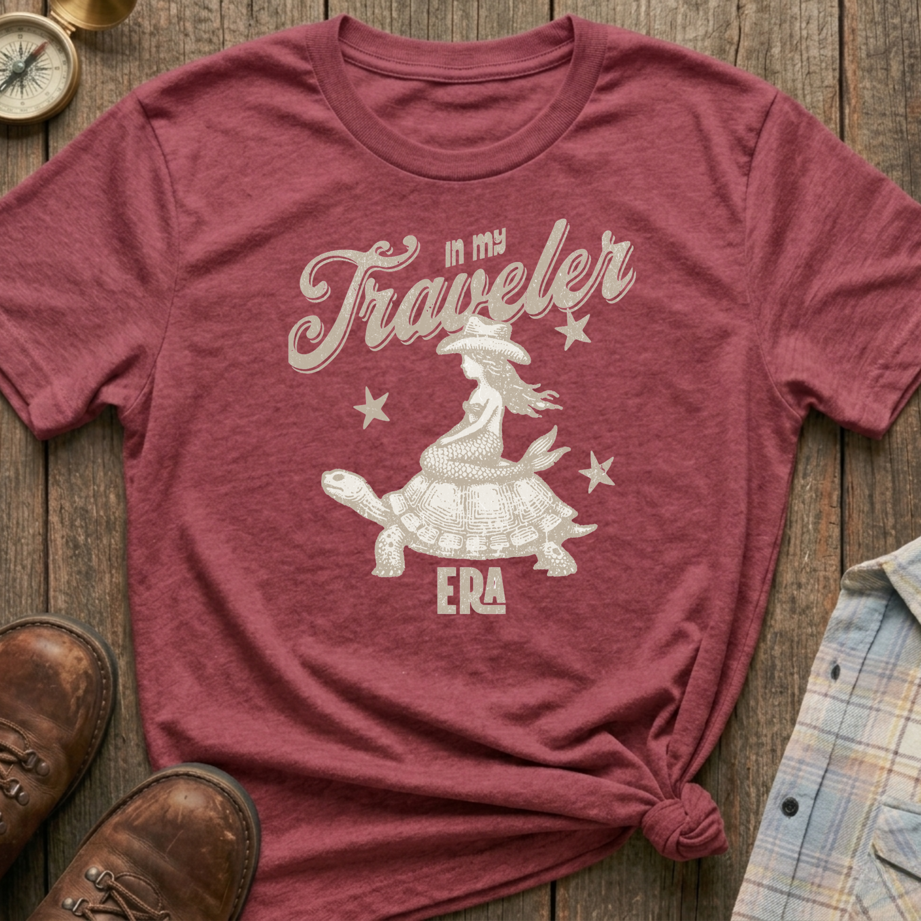 In My Traveler Era T-Shirt