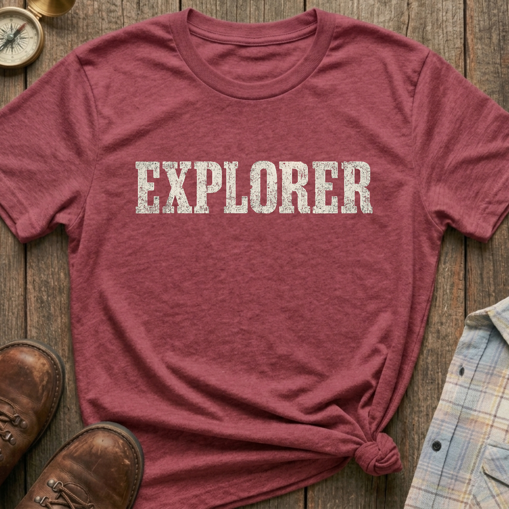 Explorer Vintage T-Shirt