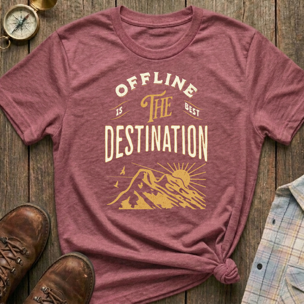 Destination Offline T-Shirt