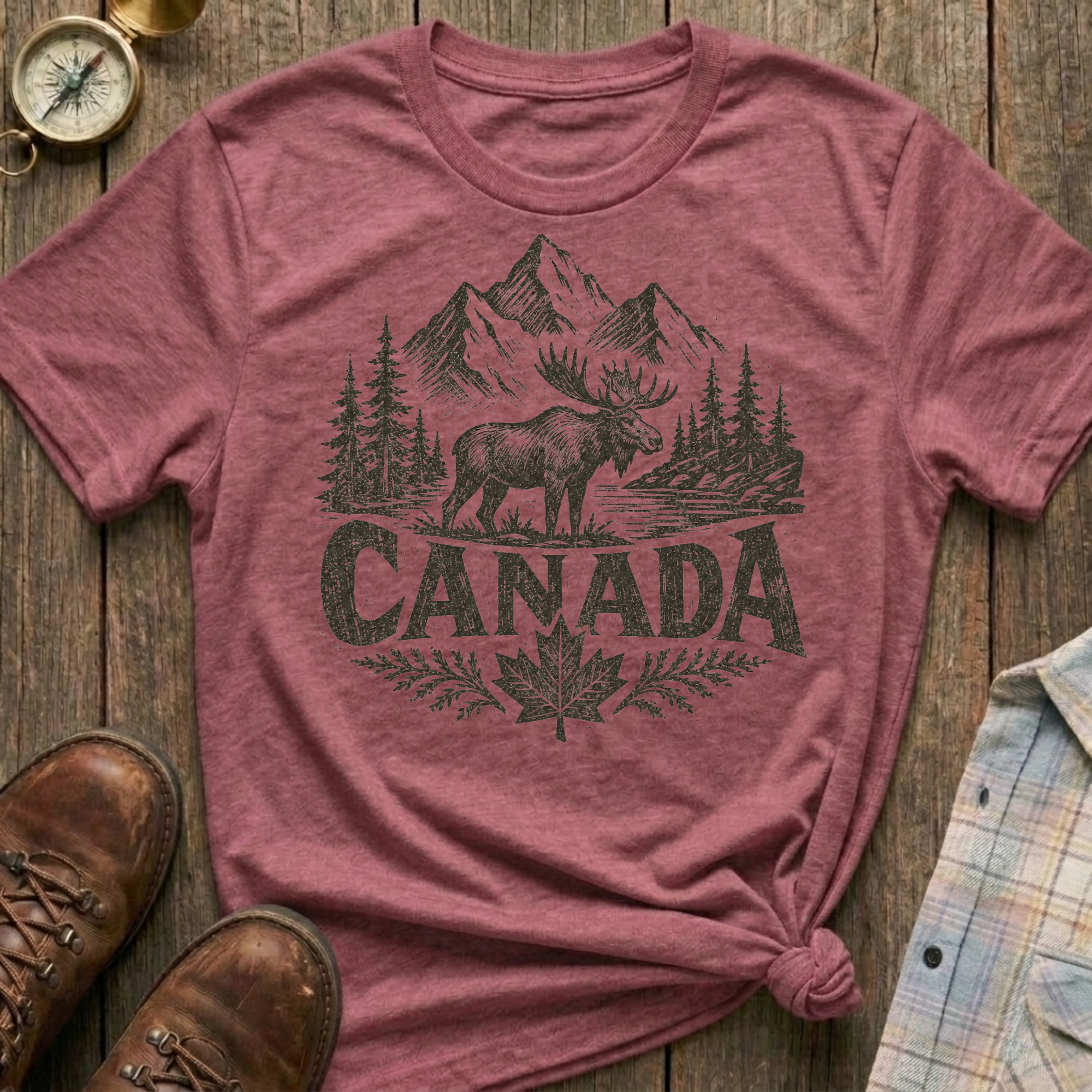 Canada Sketch T-Shirt