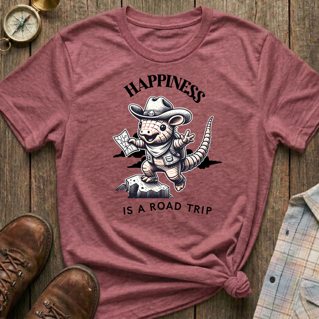 Happiness' Road T-Shirt