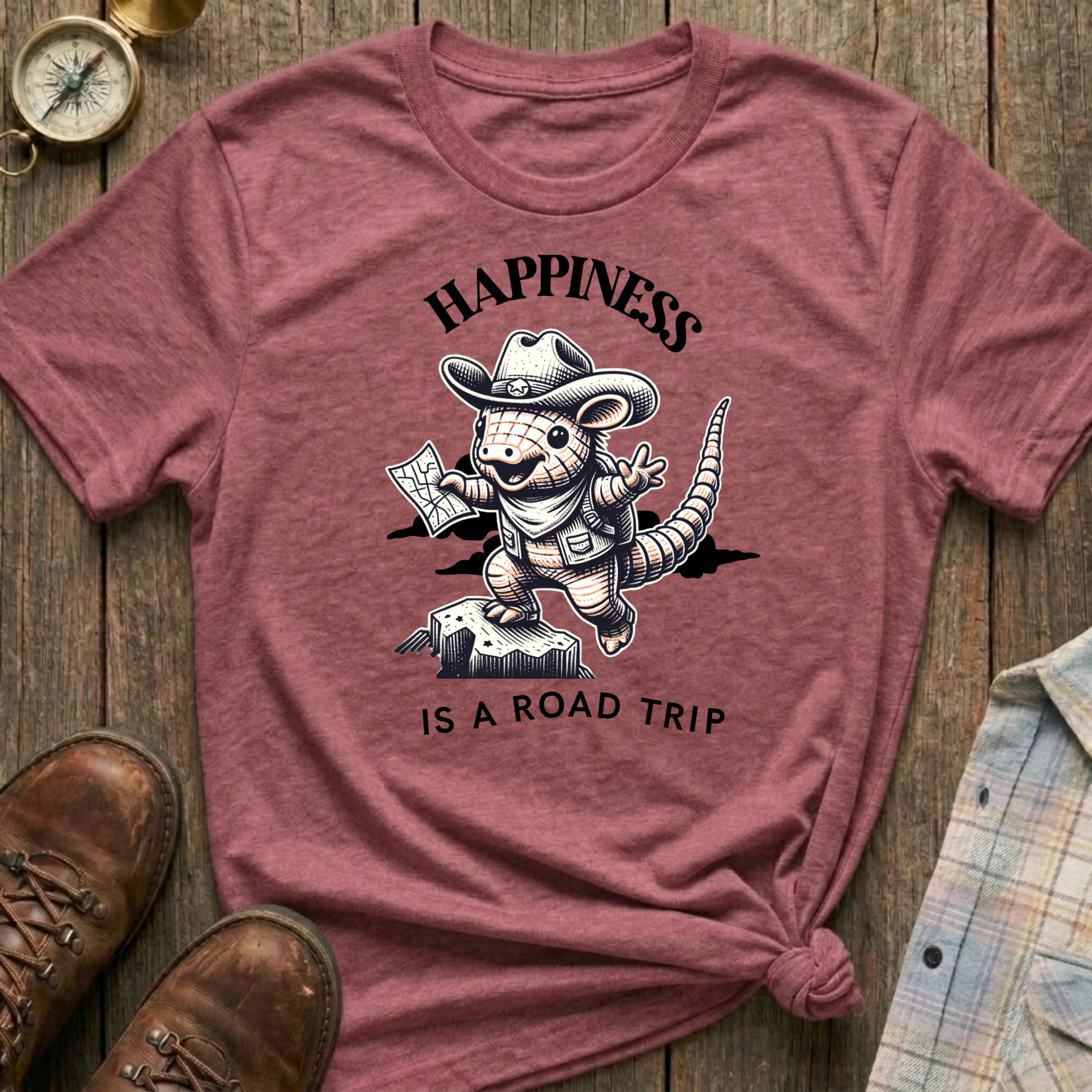 Happiness' Road T-Shirt