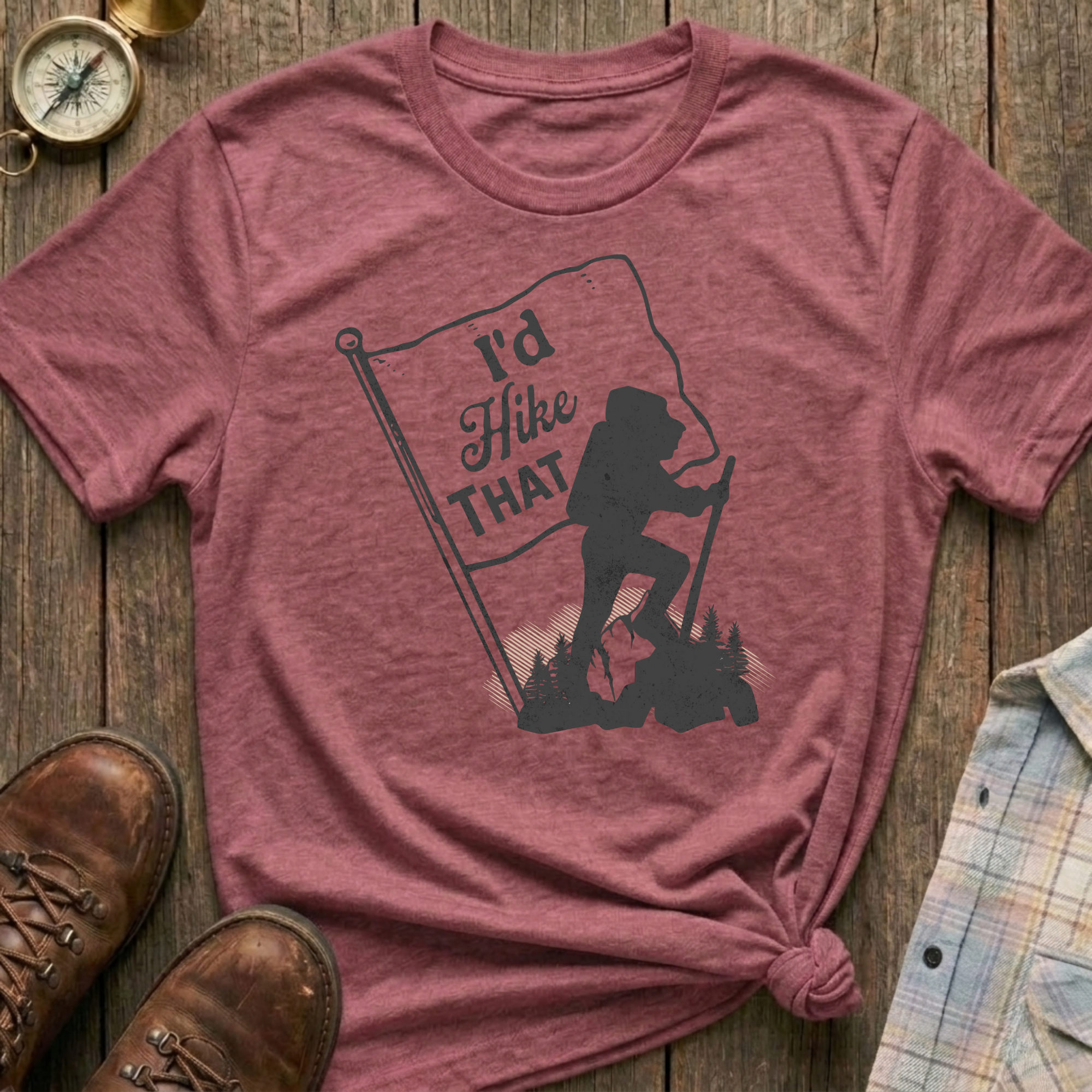 I'd Hike That T-Shirt