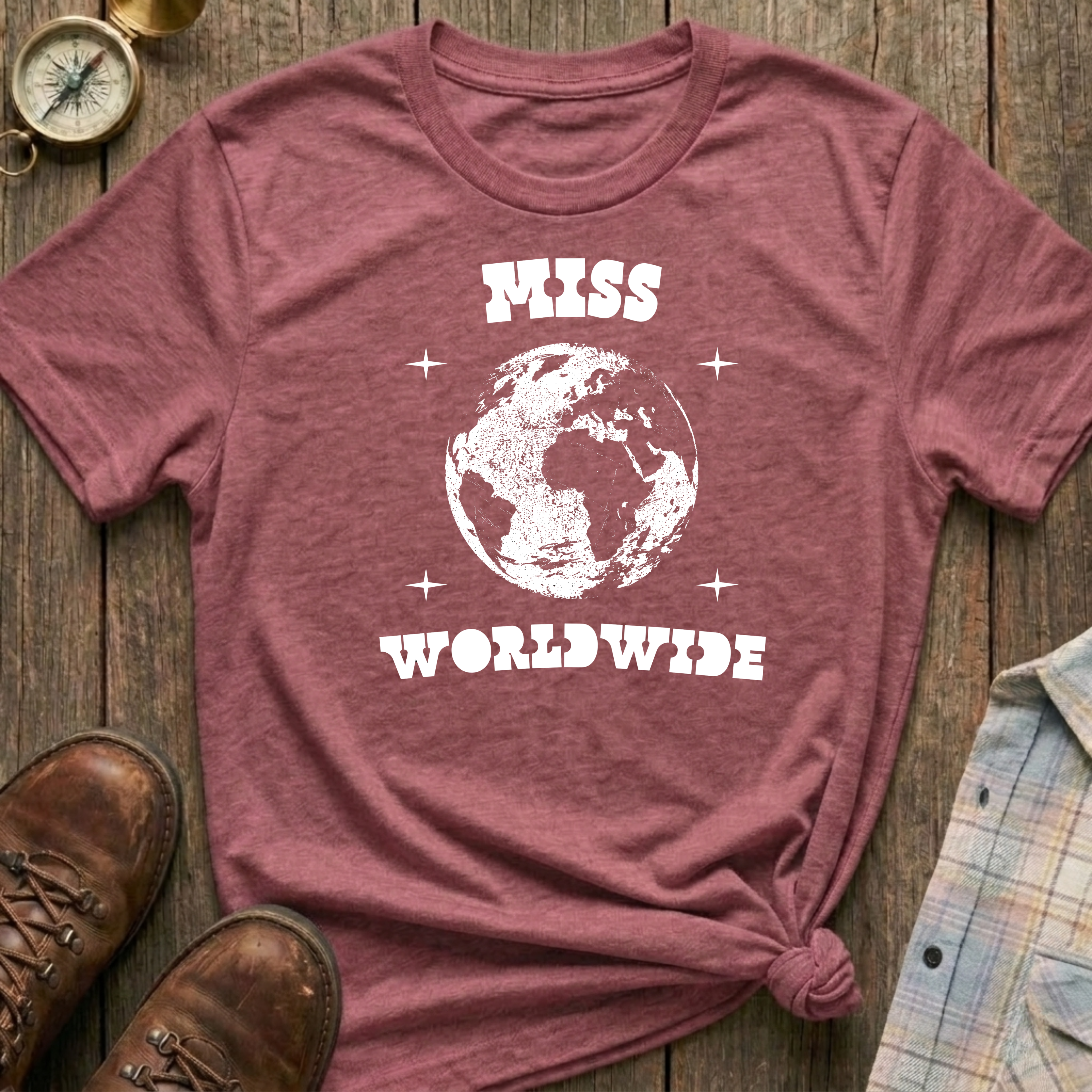Miss Worldwide T-Shirt